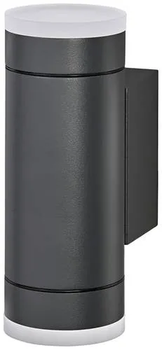 LEDVANCE ENDURA CLASSIC IVE Außenwandleuchte GU10 Grau - Hochwertige Wandleuchte mit IP65 Schutz, ideal für Außenbereiche. Flexibel dank GU10-Fassung und einfache Installation. Perfekt für Eingangsbereiche, Terrassen und Wege.