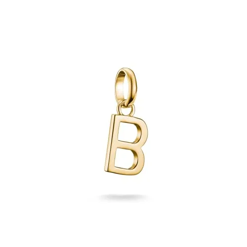 Thomas Sabo Charm Club Connect Charm-Anhänger Buchstabe B in gold von THOMAS SABO