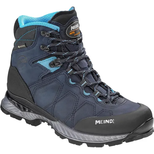 Meindl Damen Trekkingschuhe VAKUUM LADY SPORT III GTX - Wasserdicht und bequem - Wanderschuhe mit GORE-TEX-Membran für höchste Wasserdichtigkeit und optimalen Komfort. Das MFS Vakuum-Fußbett passt sich individuell an und sorgt für perfekten Halt bei jeder Tour.
