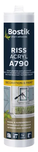 Bostik A790 Riss Acryl Dichtstoff weiß 300ml