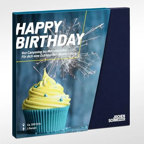 Geschenkgutscheine von JOCHEN SCHWEIZER