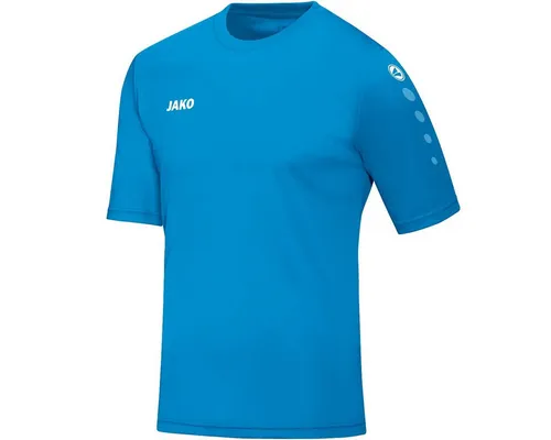 Jako T-Shirt Trikot Team Kurzarm (100% Polyester) hellblau Jungen