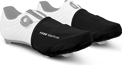 GripGrab Winddichte Zehenwärmer für Rennradschuhe - Fahrradschuhe mit winddichtem Schutz, ideal für kühle Frühlingstage. Wasserabweisend und mit reflektierenden Details für bessere Sichtbarkeit im Straßenverkehr.
