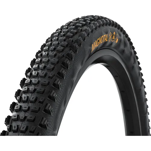 Continental Magnotal Trail Grip Tubeless 29´´ x 2.40 - Allround MTB-Reifen - Fahrradreifen für aggressive Downcountry- und Trail-Fahrten, bietet perfekten Grip auf losem Untergrund und Pannenschutz, ideal für jedes Terrain.