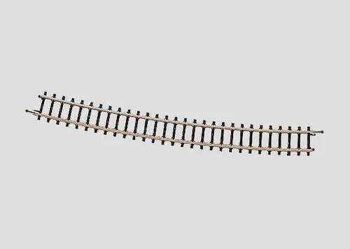 Märklin Spur Z 8591 Gleis geb. r 490 mm, 13 Gr.