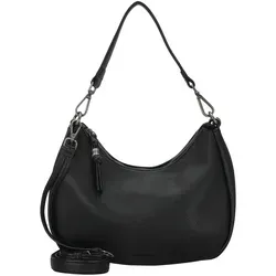 FREDsBRUDER My Bestie Midi Hobo Schultertasche in schwarz von FREDsBRUDER