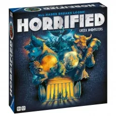 Ravensburger Horrified Greek Monsters - Gesellschaftsspiel, spannende Monsterjagd für die ganze Familie in englischer Sprache