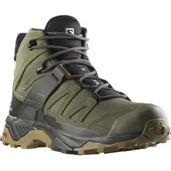 Salomon X Ultra 4 Mid GTX 417398 in grün von Salomon