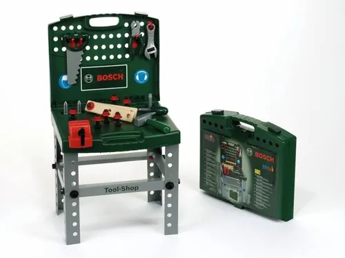 Theo Klein Bosch Power-Tools transportable Werkbank