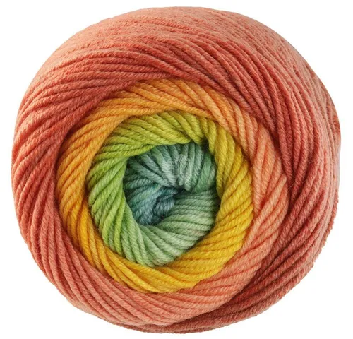 LANA GROSSA Cool Wool Big Color Häkelwolle, 240 m