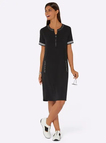 creation L Jerseykleid Jersey-Kleid Kurzarm