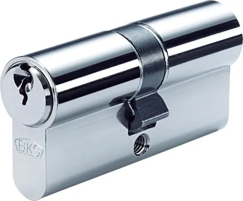 BKS Profilzylinder, eins. GFBL 27/45mm mit 3 Schlüsseln, 88020005