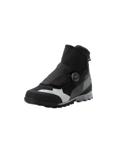 Vaude Minaki III STX Radschuhe 41 | EU 41 grau/schwarz - Winterfeste MTB Schuhe in Grau/Schwarz, isolierend und wasserdicht mit BOA-Drehverschluss für optimalen Halt. Perfekt für Mountainbike-Fans!