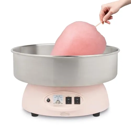 H.Koenig CIRCUS8 Zuckerwattemaschine in pink von H.Koenig