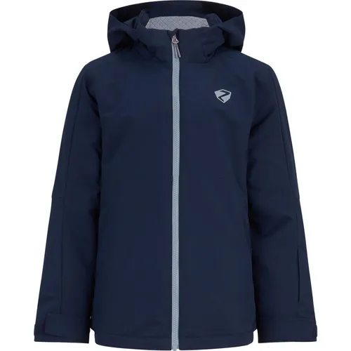 Ziener Kinder ALUCK Ski-Jacke | Warm, atmungsaktiv und wasserdicht, Größe 128 - Kinder Skijacken, ideal für kalte Tage, bietet hohen Komfort und Bewegungsfreiheit dank hochwertigem, langlebigem Material.