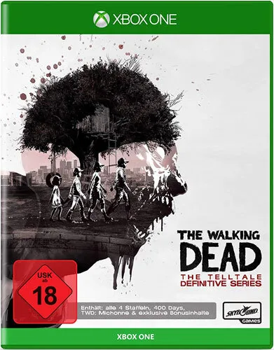 The Walking Dead: The Telltale Definitive Series - Xbox ONE - Deutsche Version