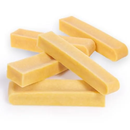 Larsson | Yaky Kaukäse für Hunde Größe S (5 x 30-50g) Kaustange Käse Kauknochen für Hunde - 100% NATÜRLICH - sehr schmackhaft