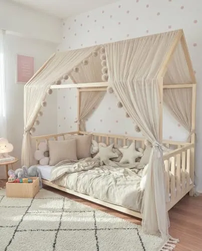 Baldachine & Betthimmel Beige von Baby Fancyroom