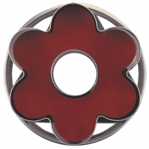 Städter Linzer-Ausstecher 6er-Rosette Ausstechform Plätzchenform Keks Ø 4.8 cm