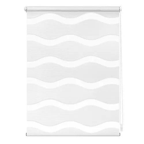 Lichtblick Doppelrollo Klemmfix – Blickdicht und ohne Bohren - Seitenzug- & Springrollos mit faszinierenden 3D-Effekten, individuell einstellbar und einfach zu montieren – idealer Sicht- und Sonnenschutz für Fenster und Türen.