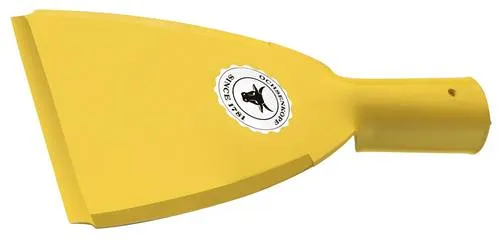 Ochsenkopf Rindenschäler 1180mm - 890g - Gartenmesser zum mühelosen Entfernen von Rinden und dünnen Ästen, ausgestattet mit verkröpfter Tülle und 2 zusätzlichen Seitenschneiden für optimale Nutzung.