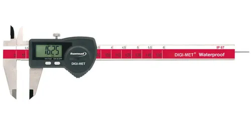 Digitaler Taschenmessschieber IP67 150mm von FORMAT