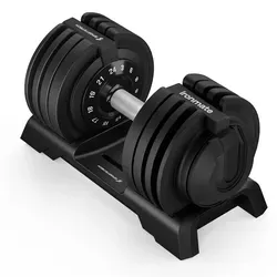 Sportstech Ironmate Hantel-Set 24 kg, 2-in-1 Kurz- & Langhantel