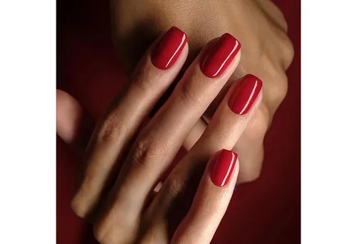 LuxusKollektion Kunstfingernägel 24er Set Eckige French Tip Nägel zum Aufkleben, Ballerina Acryl Fake