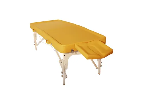 Produktbild PROMAFIT Massageliege Mobile Ayurveda Therapieliege klappbar 