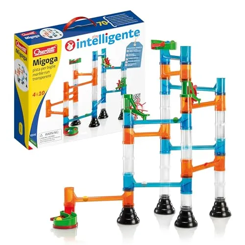 Quercetti - Migoga Marble Run Transparent