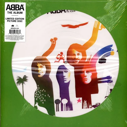 ABBA - The Album Limited Edition (Vinyl LP - 1977 - Reissue)