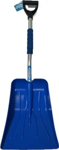 1X Schneeschaufel Schneeschippe Auto KFZ 86cm, Schaufel 32X20cm Cartrend Polar