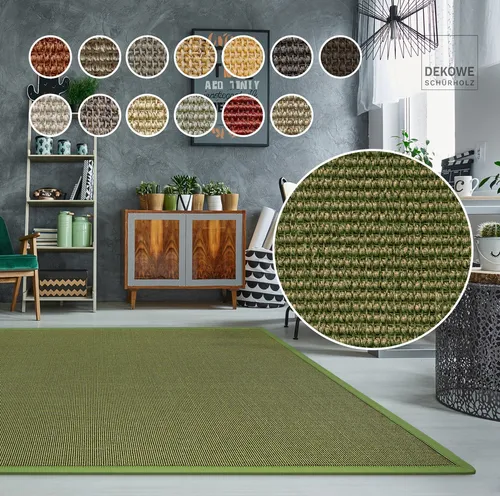 Sisalteppiche von DEKOWE
