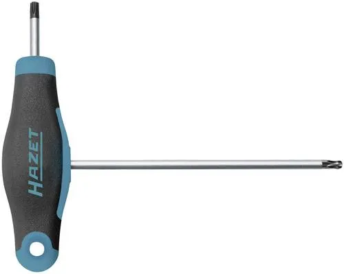 Hazet 829KKT-T15 Torx-Schraubendreher Größe (Schraubendreher) T 15 Klingenlänge: 80mm 1St.
