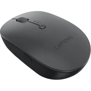 Lenovo Multi-Device Wireless Mouse X9 Edition - Kabellose 5-Tasten Maus mit 2400 dpi, ideal für nahtlosen Wechsel zwischen 3 Geräten. Geräuscharm und für Rechts- und Linkshänder geeignet, perfekt für Büro und Home Office.