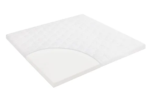 Julius Zöllner Matratze für Laufgitter Activity 68/90 - Latexmatratzen mit optimalem Komfort, abnehmbarer Bezug aus pflegeleichter Baumwolle und bis 60°C waschbar – ideal für eine hygienische Spiel- und Schlafumgebung.