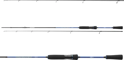 Daiwa Triforce Trout 1,95m 5-20g Spinnrute für Forellen - Leichte Spinnrute mit präziser Spitzenaktion für das feine Angeln auf Forellen. Ideal für kontrollierte Würfe und sensible Bisse – perfekt für klare Gewässer.
