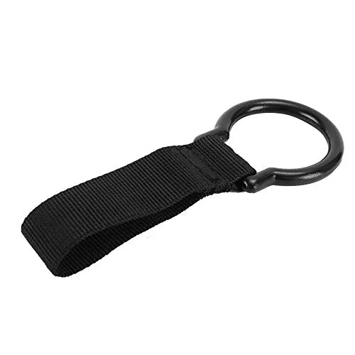 DONGKER Gürtelschlaufenhalter, Schlagstock/Taschenlampen Ring Halter, Aufschiebbarer Gürtelringhalter für Maglite C Cell Web-Taschenlampe, Campingausrüstung, 3,5 cm Durchmesser