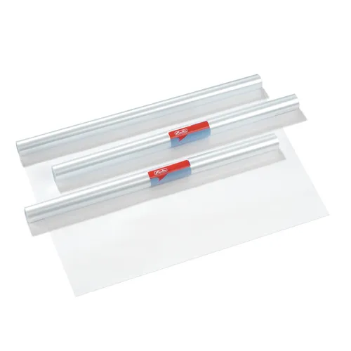 Herlitz Bucheinbandfolie / 5m x 40cm / Farbe: transparent