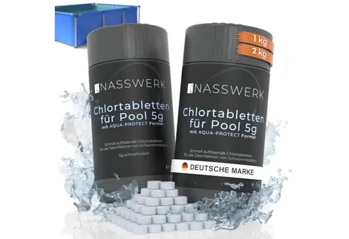 Nasswerk® Chlortabletten 5g von Nasswerk®