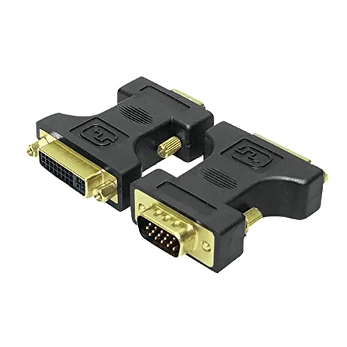 LogiLink DVI Adapter DVI-I female - VGA HD DSUB male