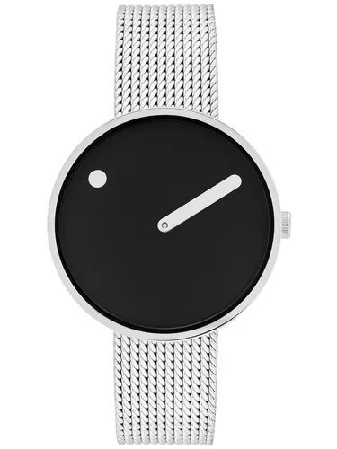 Picto 34070-0814S Black Unisex Uhr