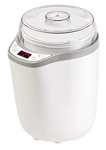 Rosenstein & Söhne XL-Joghurt-Maker für griechischen Joghurt