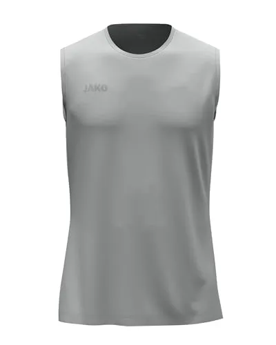 JAKO Unisex Tanktop Uni, hellgrau, XXL