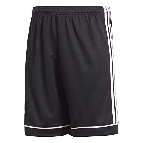 adidas Jungen Kurze Hosen Squad 17 SHO Y, Negro/Blanco, 116 (5/6 años), BK4772