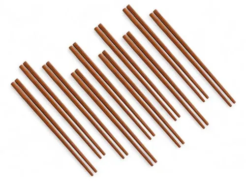 Paar Essstäbchen aus Holz – 25 cm – Premium Chopsticks – Wiederverwendbar – Braun - Quality chopsticks, nachhaltige Ess-Stäbchen – Japanisches Design – Hochwertige Qualität – Made in Japan 10