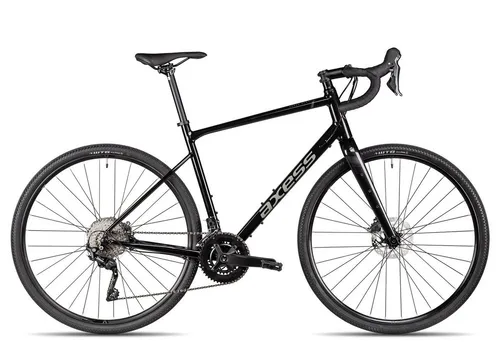 Axess Gravelbike CREED SPORT – 20 Gang Shimano GRX, hydraulische Scheibenbremse - Das Axess Creed SPORT Gravelbike vereint Geschwindigkeit und Robustheit. Ideal für Abenteuer auf Schotter und Asphalt, bietet es mit hydraulischen Shimano Tiagra Bremsen und einer präzisen 20-Gang-Schaltung besten Fahrkomfort.