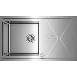 Teka Brooklyn 50 M-XP 1B 1D Edelstahl-Einbauspüle