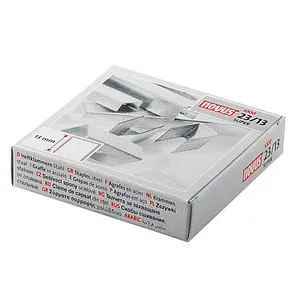 Heftklammer für Blockhefter - Typ 23 13 SUPER, 1000 Stück aus verzinktem Stahldraht für langlebige und zuverlässige Heftungen