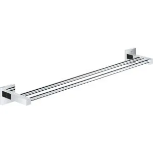 GROHE Start Cube Doppel-Badetuchhalter 600 mm, Quickfix von GROHE